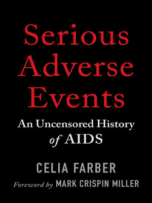 cover image of Serious Adverse Events